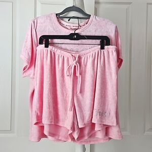 Juicy Couture NWT 2PC Sleepwear Set